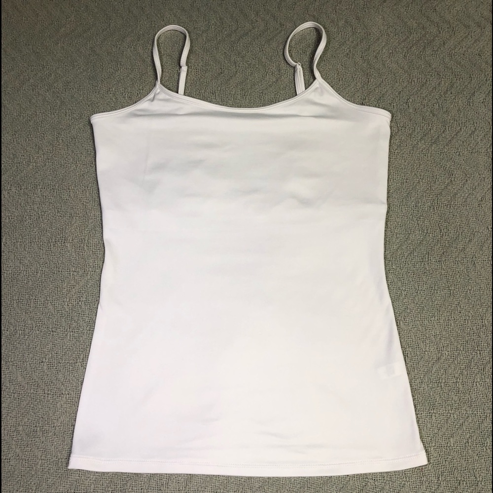 White / Black top